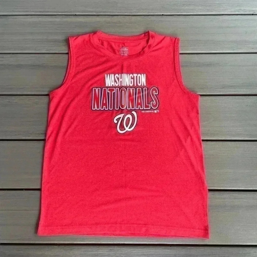 Washington Nationals Tank Top‎ Youth Size XL 14/16